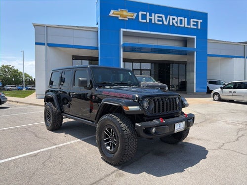 2024 Jeep Wrangler Rubicon X