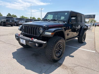 2024 Jeep Wrangler Rubicon X
