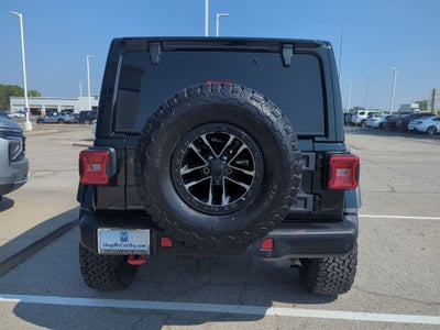 2025 Jeep Wrangler Rubicon X