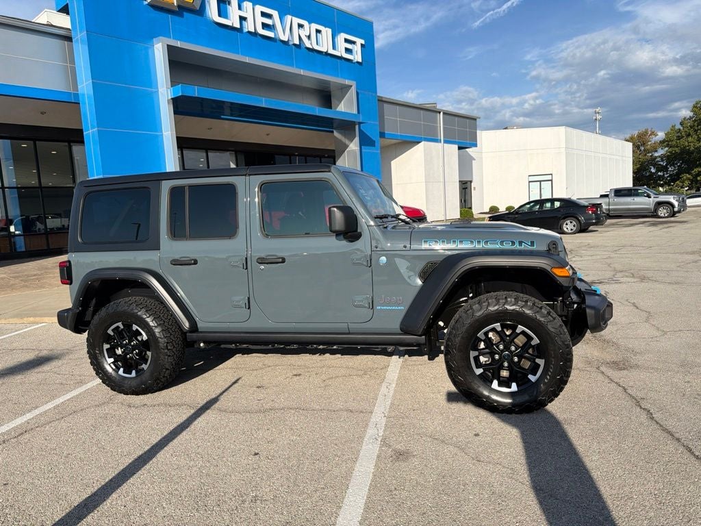 2024 Jeep Wrangler Rubicon 4xe