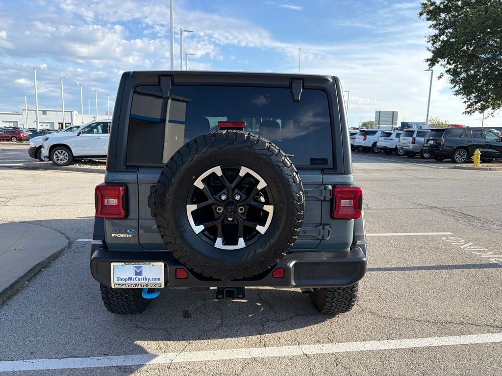 2024 Jeep Wrangler Rubicon 4xe