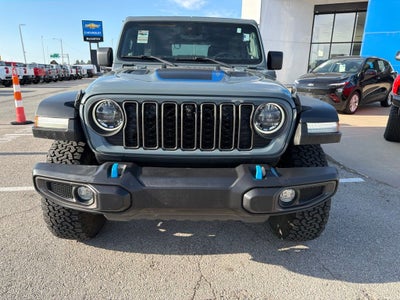 2024 Jeep Wrangler Rubicon 4xe