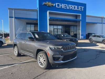 2023 Jeep Grand Cherokee Summit 4xe
