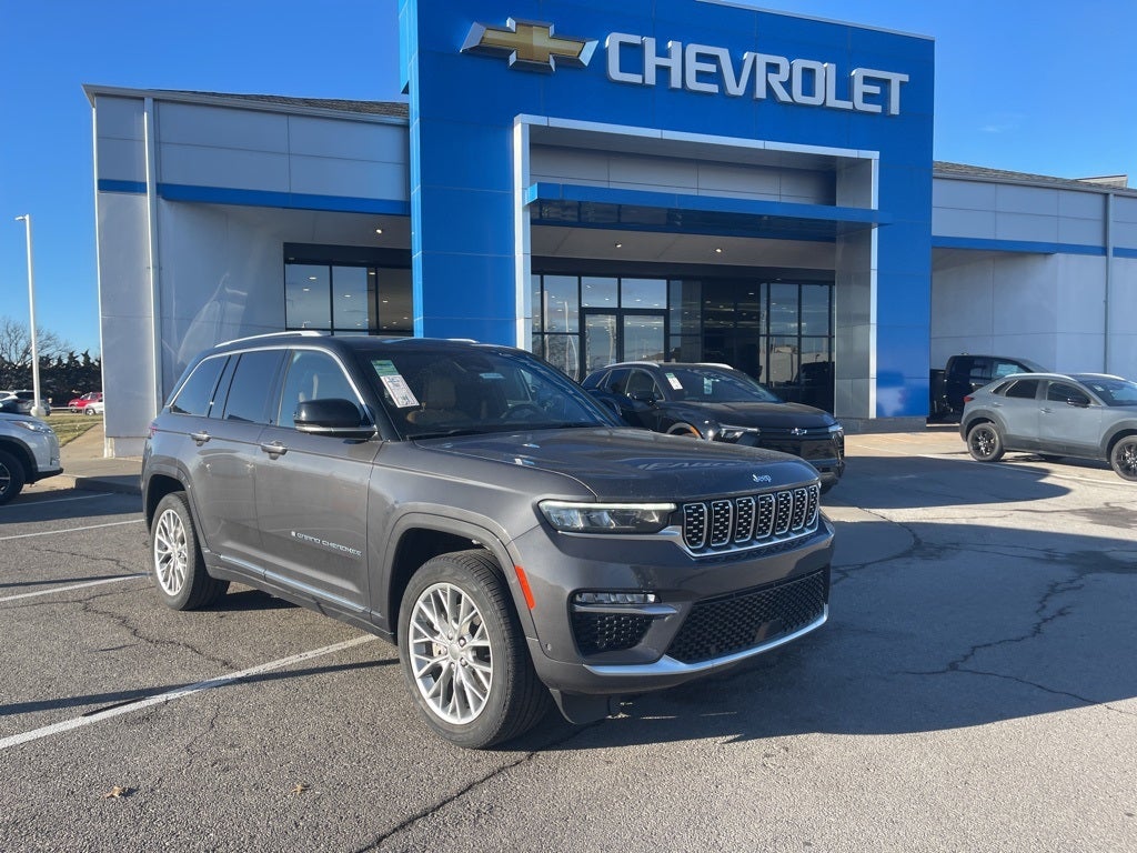 2023 Jeep Grand Cherokee Summit 4xe