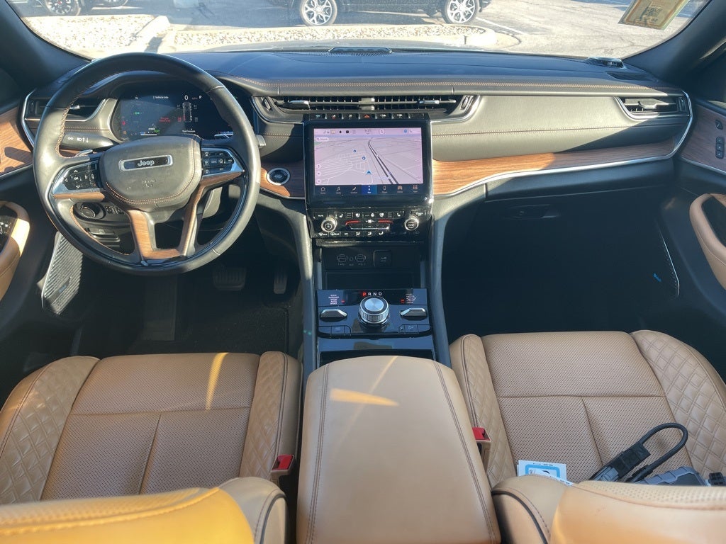 2023 Jeep Grand Cherokee Summit 4xe