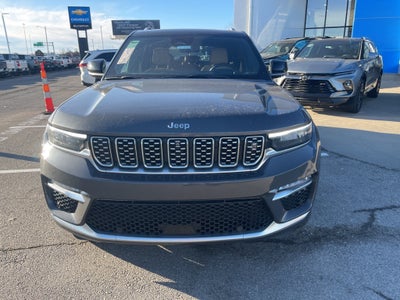 2023 Jeep Grand Cherokee Summit 4xe