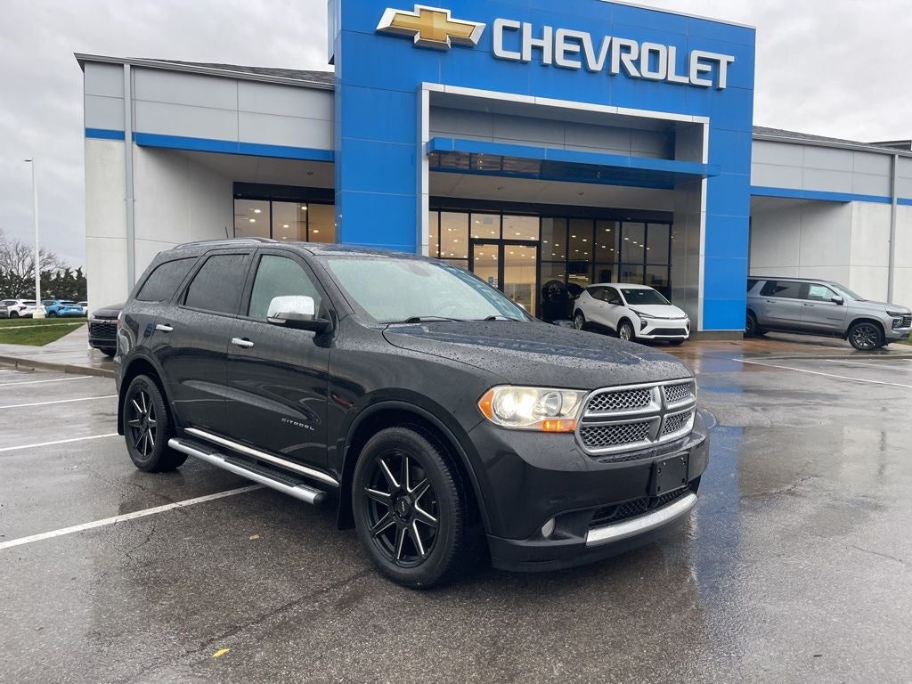2013 Dodge Durango Citadel