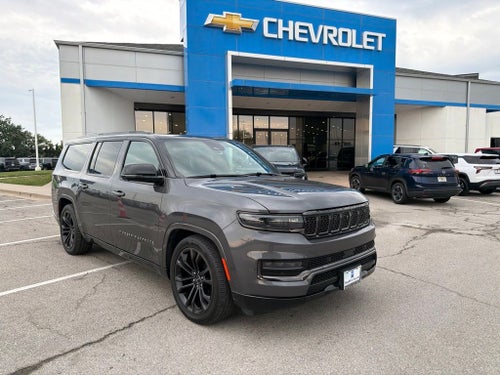 2024 Jeep Grand Wagoneer L Series II OBSIDIAN