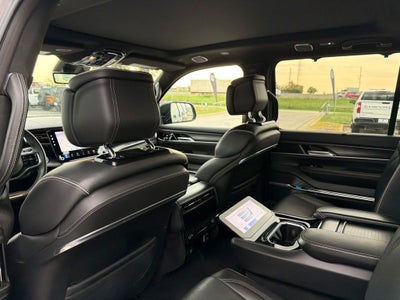 2024 Jeep Grand Wagoneer L Series II OBSIDIAN