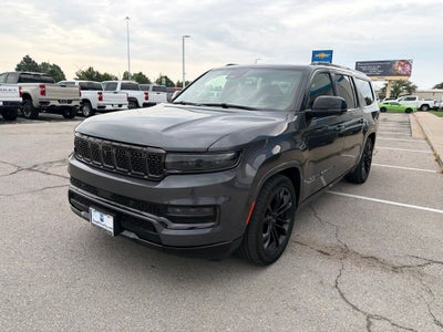2024 Jeep Grand Wagoneer L Series II OBSIDIAN