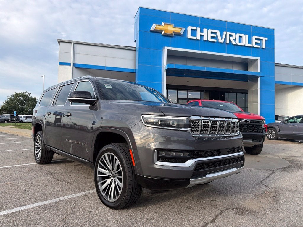 2024 Jeep Grand Wagoneer L Series III