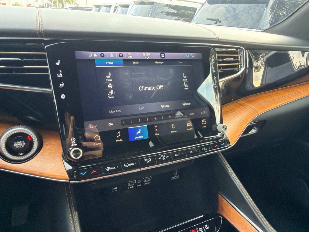2024 Jeep Grand Wagoneer L Series III