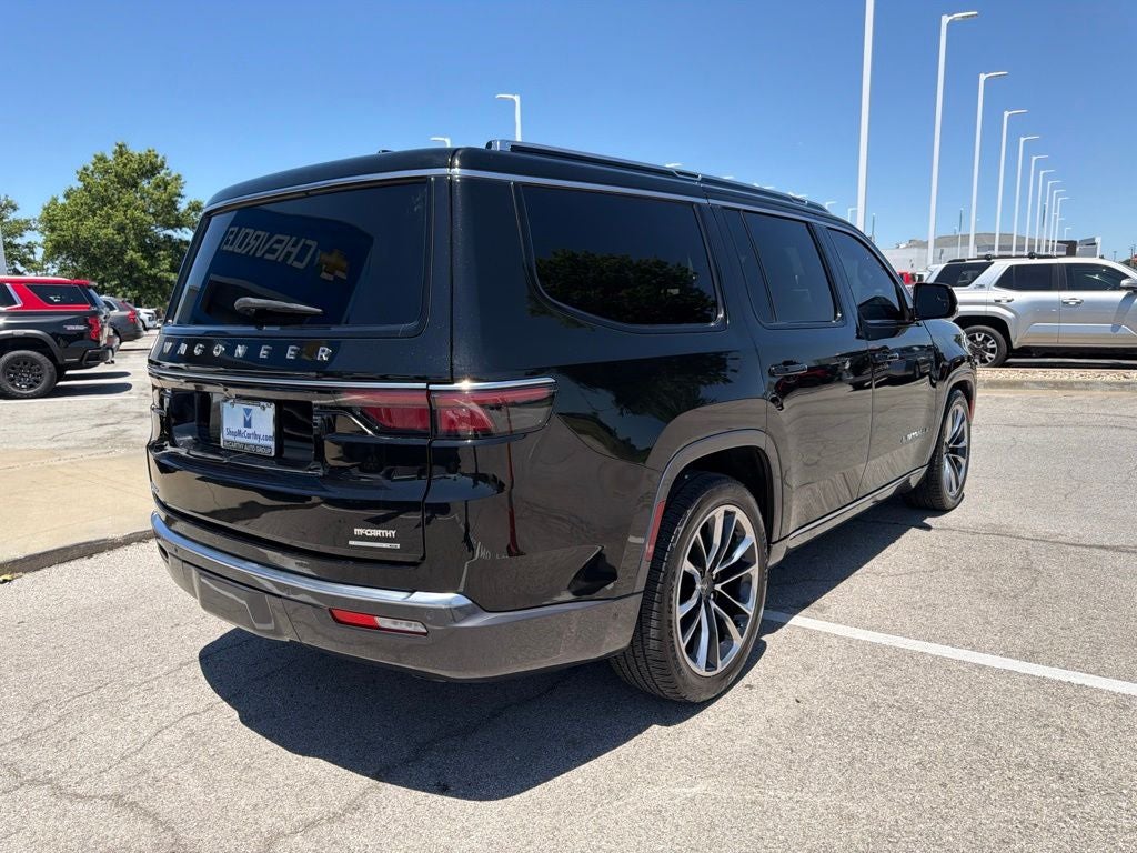 2022 Jeep Wagoneer Series III