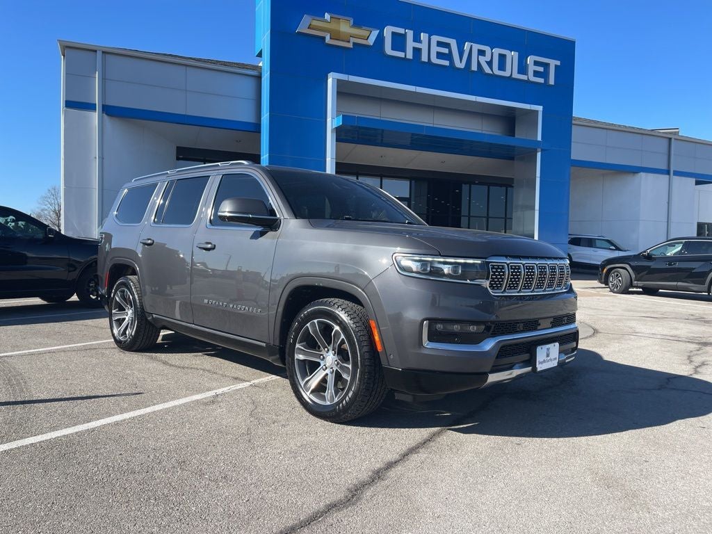 2022 Jeep Grand Wagoneer Series I