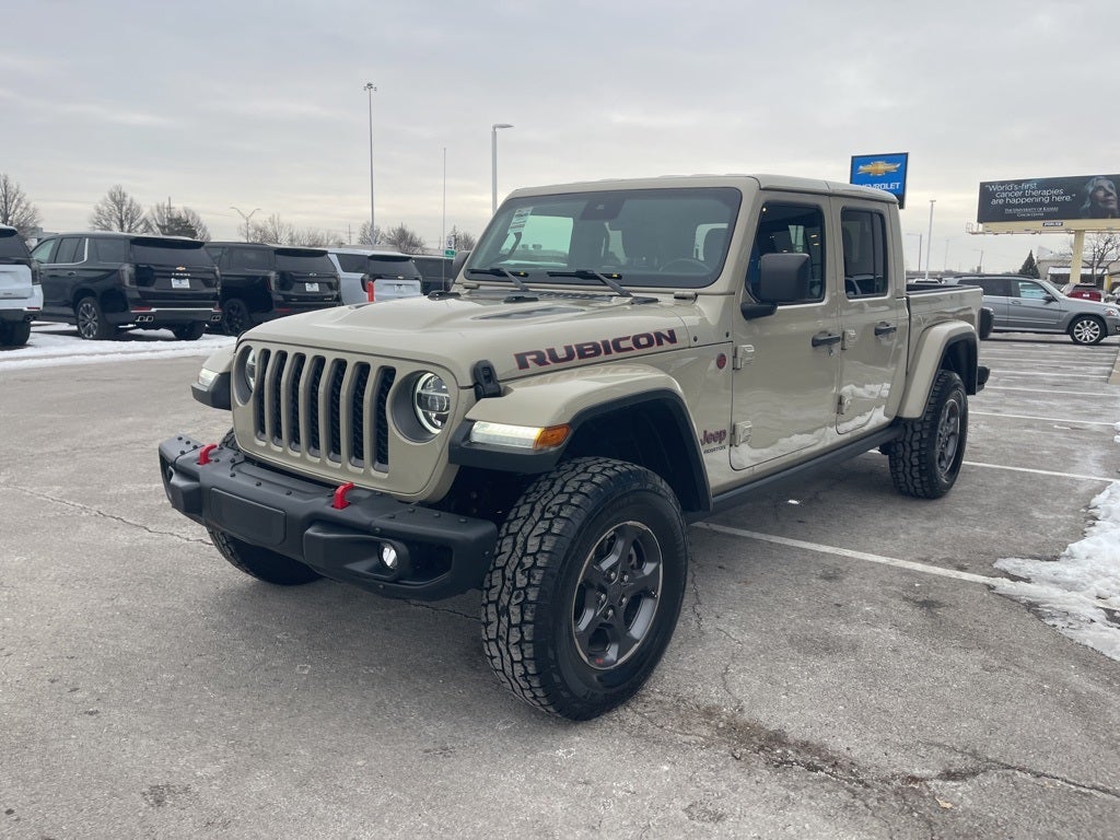 2020 Jeep Gladiator Rubicon