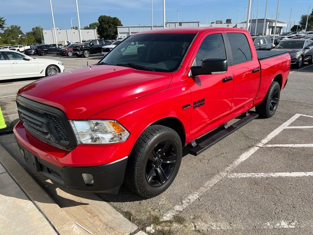 2018 RAM 1500 Big Horn