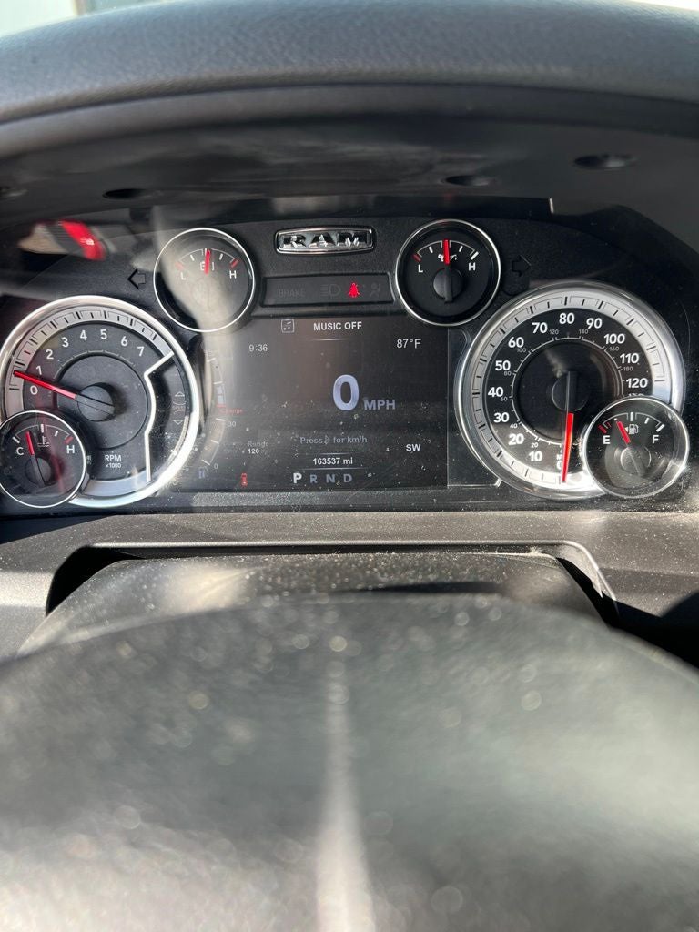 2018 RAM 1500 Big Horn