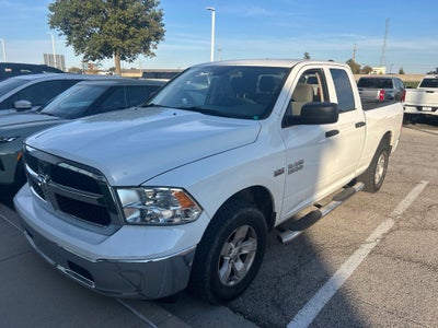 2018 RAM 1500 Tradesman