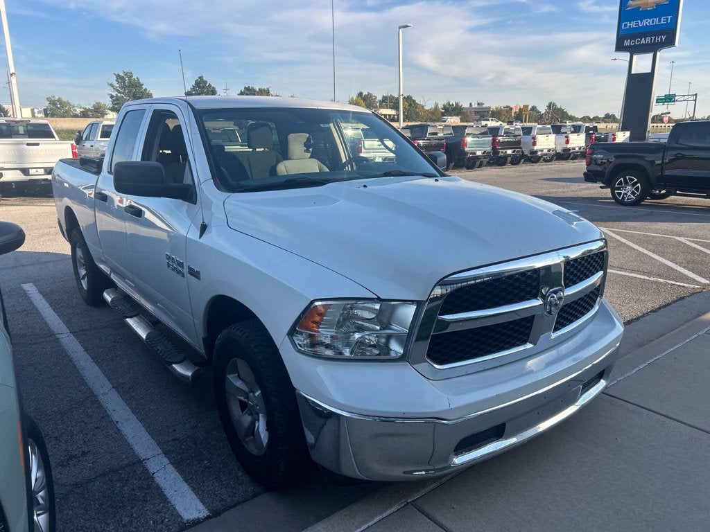 2018 RAM 1500 Tradesman