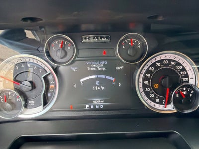 2022 RAM 1500 Classic Warlock