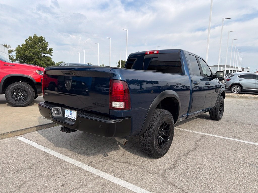 2022 RAM 1500 Classic Warlock
