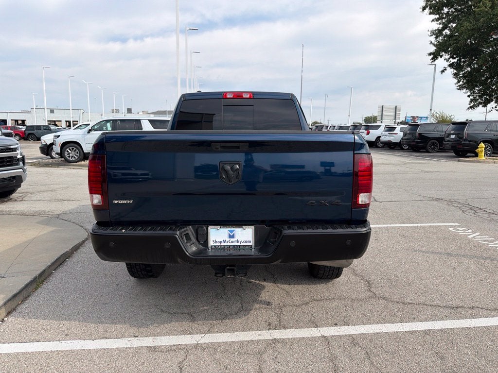 2022 RAM 1500 Classic Warlock
