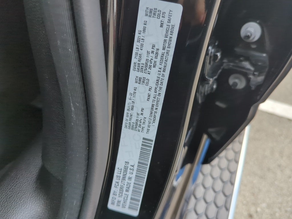 2022 RAM 1500 Laramie