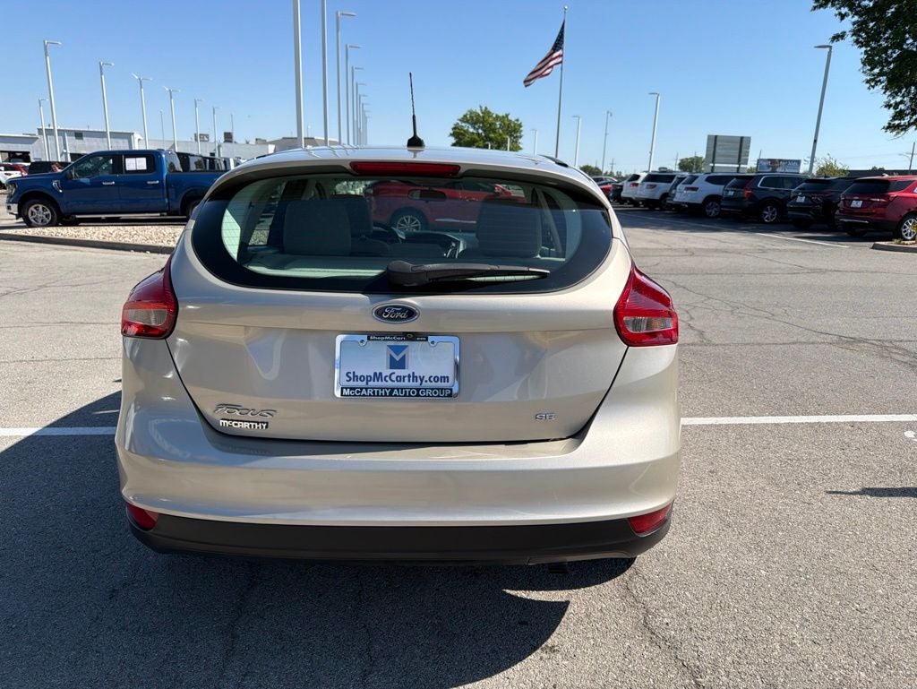 2018 Ford Focus SE