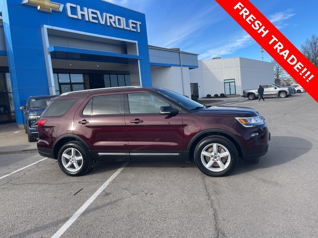 2018 Ford Explorer XLT