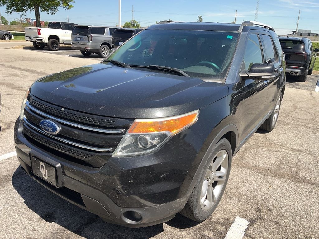 2015 Ford Explorer Limited