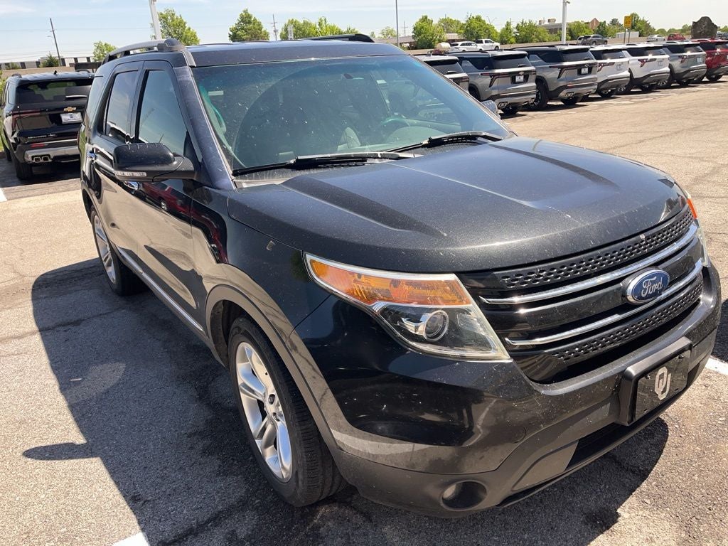 2015 Ford Explorer Limited