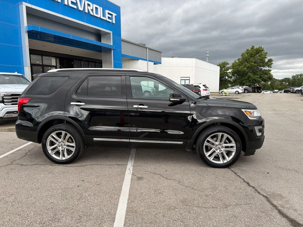 2017 Ford Explorer Limited