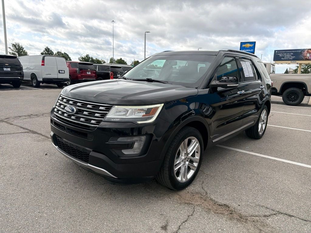 2017 Ford Explorer Limited