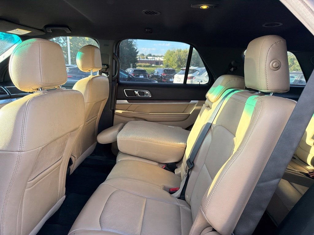 2017 Ford Explorer Limited