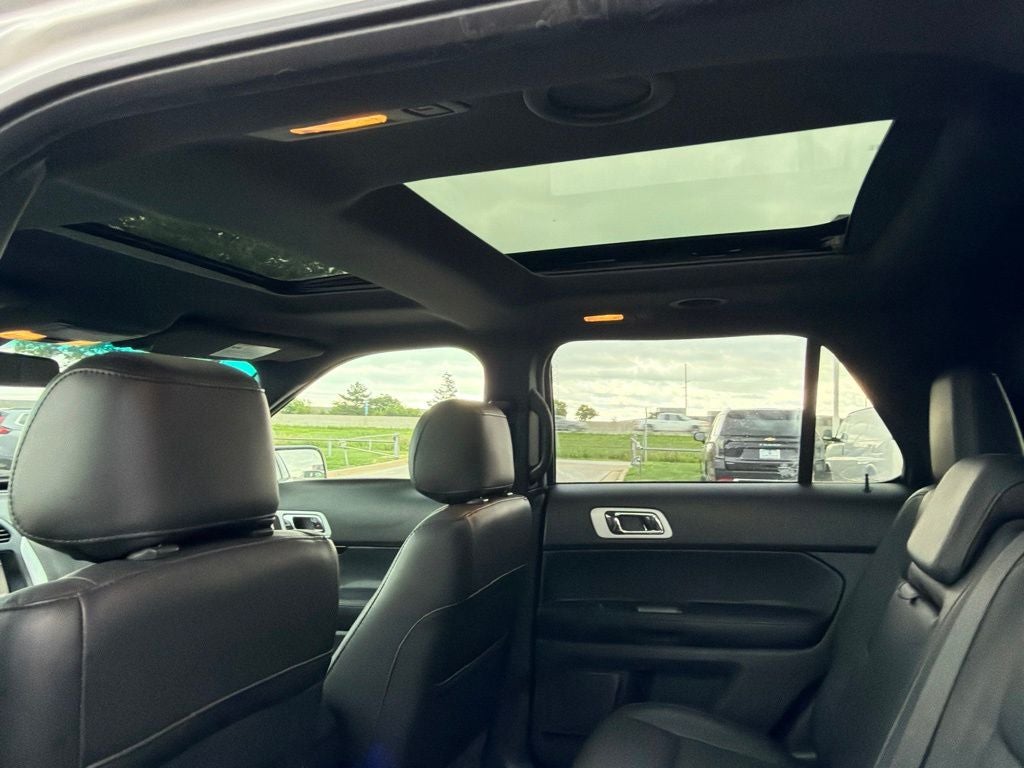 2015 Ford Explorer Limited