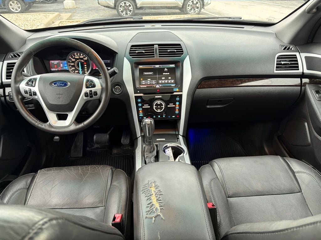 2015 Ford Explorer Limited