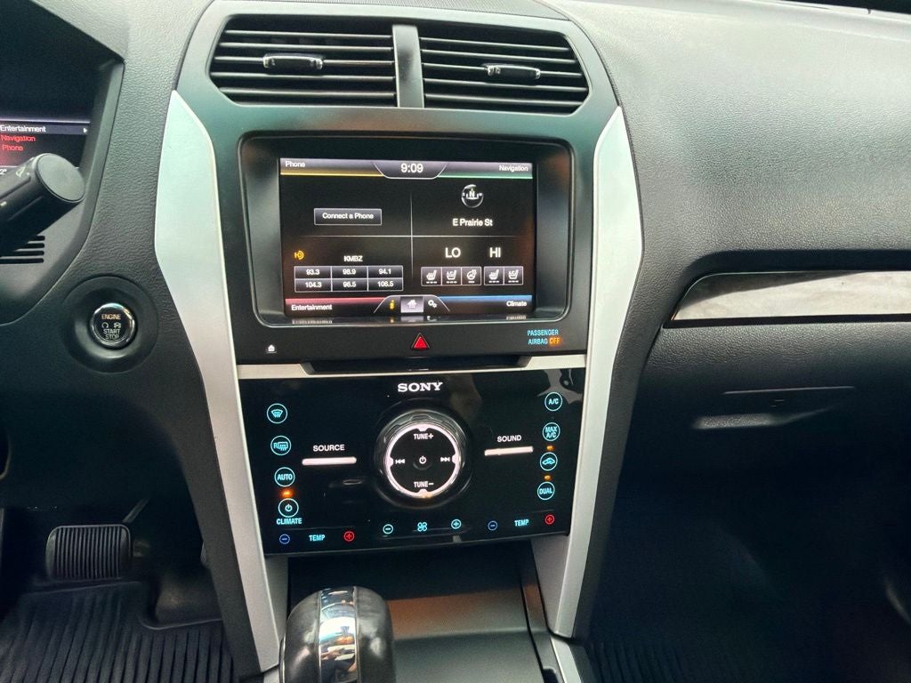 2015 Ford Explorer Limited