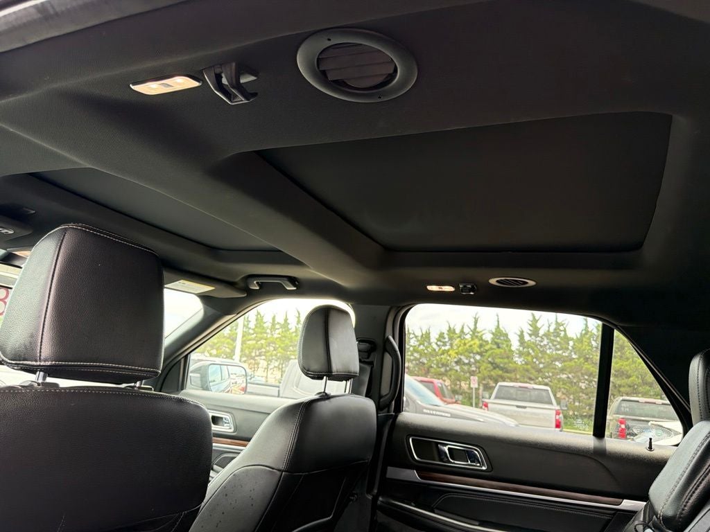 2018 Ford Explorer Limited