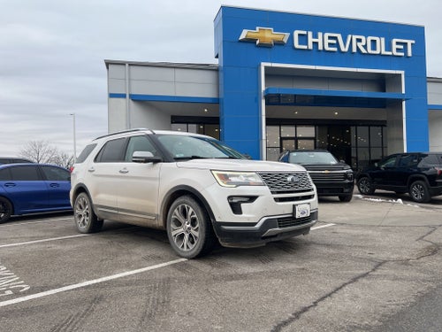 2019 Ford Explorer Platinum