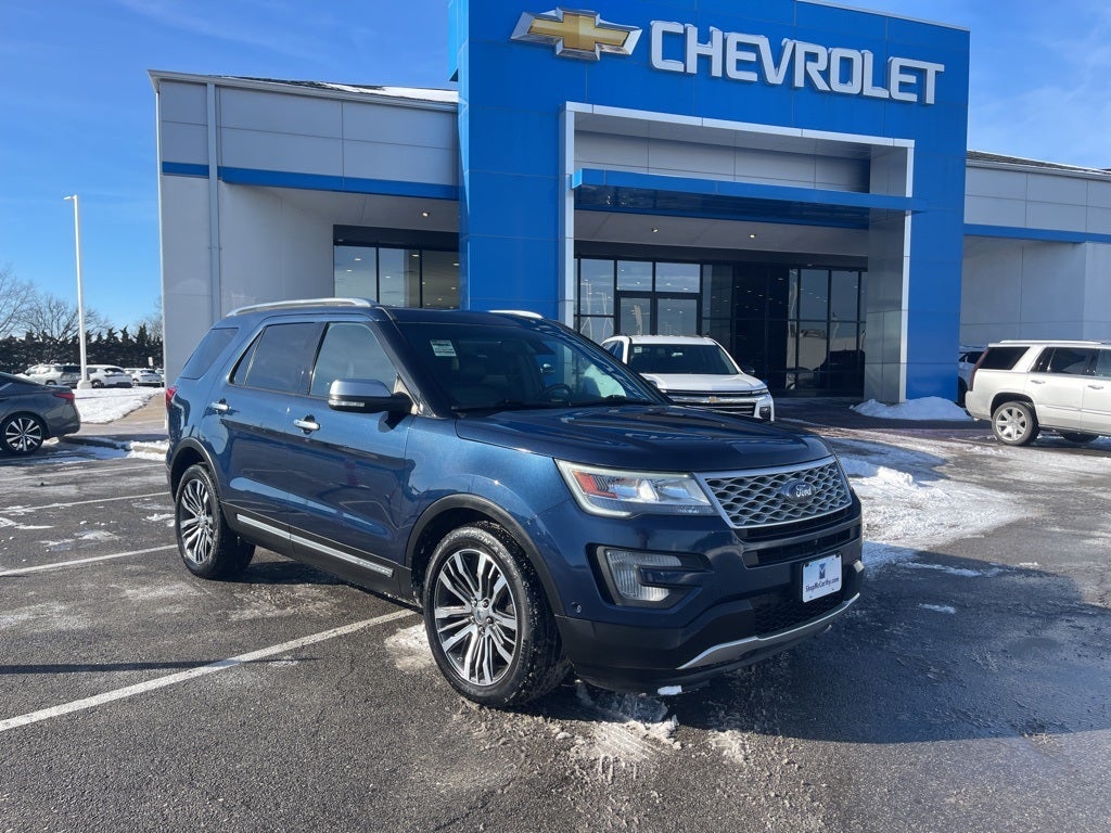 2016 Ford Explorer Platinum