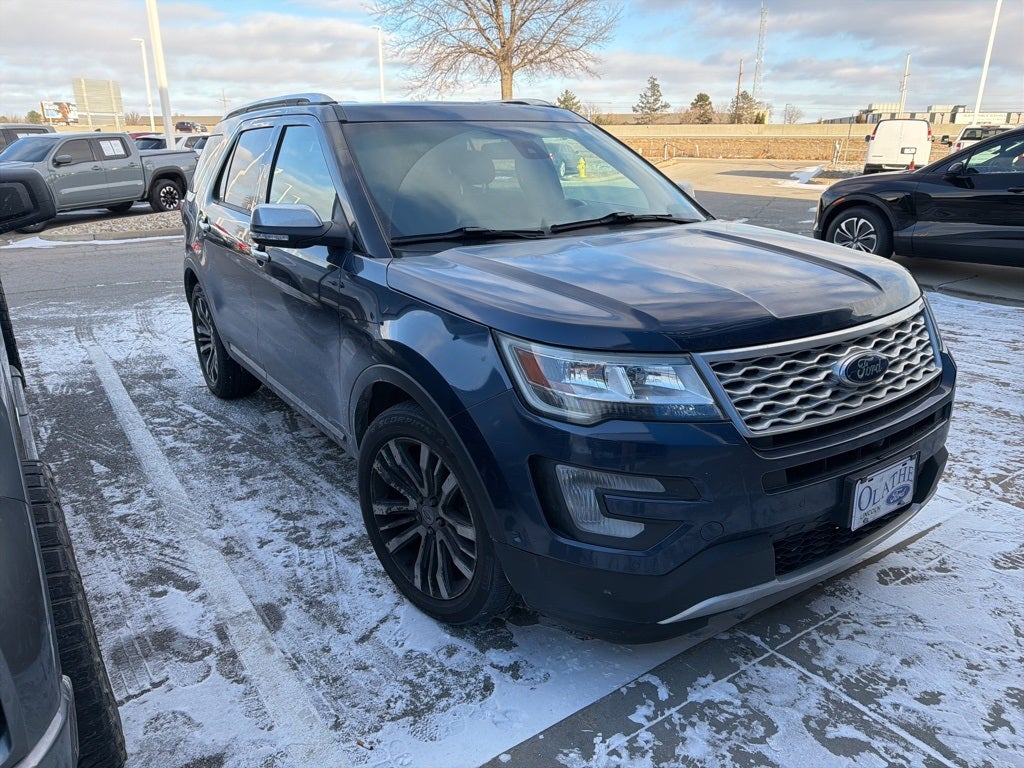 2016 Ford Explorer Platinum