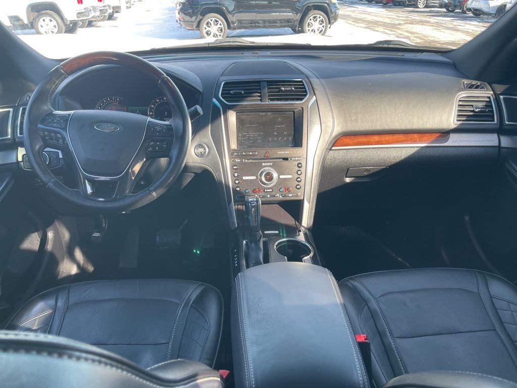 2016 Ford Explorer Platinum