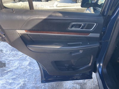 2016 Ford Explorer Platinum