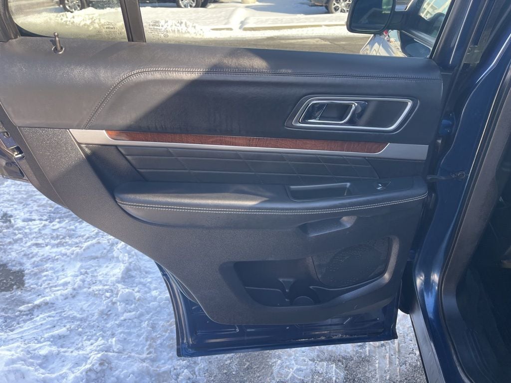 2016 Ford Explorer Platinum