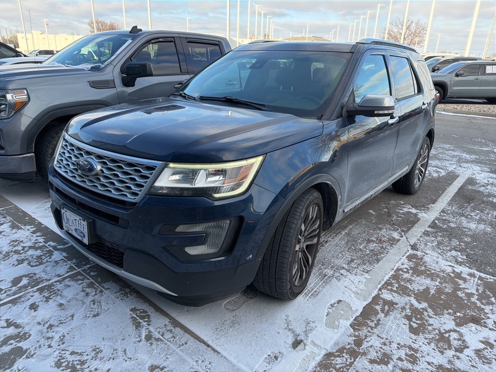 2016 Ford Explorer Platinum