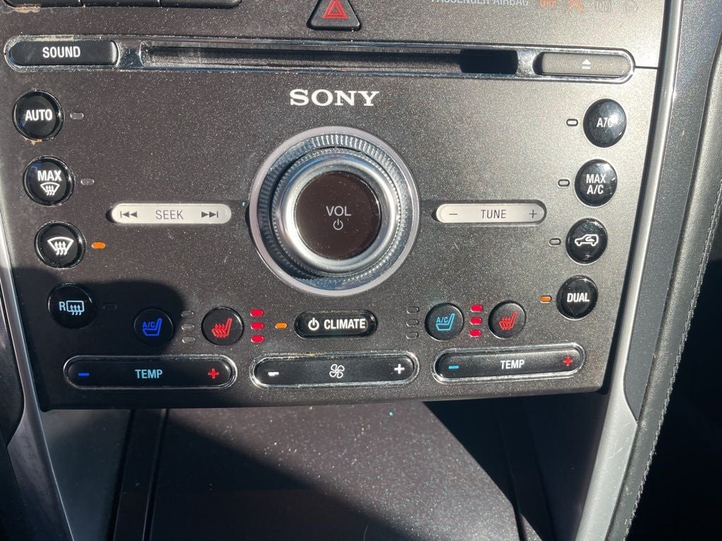 2016 Ford Explorer Platinum