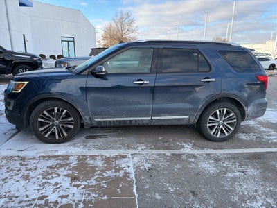 2016 Ford Explorer Platinum