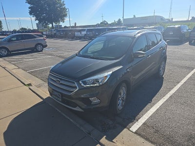 2018 Ford Escape Titanium