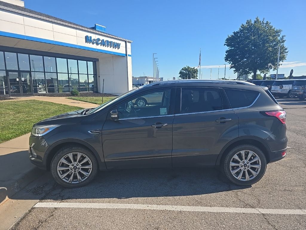 2018 Ford Escape Titanium