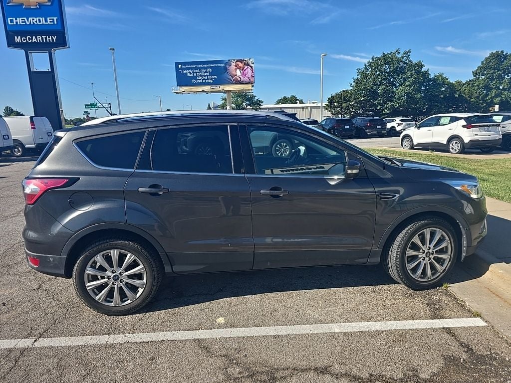 2018 Ford Escape Titanium